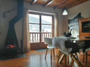 Precioso triplex con jardín y Wifi Puig Falcó 1 Taüll